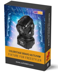 Fixtura Colorstage BRAVO 60 / 75 / 90W