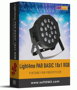 Fixtura Light4me COLORMAX 18x1 RGB
