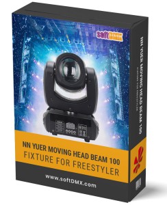 Fixtura NN YUER MOVING BEAM HEAD 100