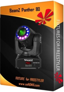 Fixtura BeamZ Panther 80