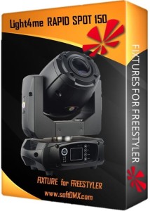 Fixtura Light4me Rapid Spot 150