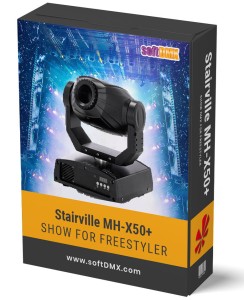 GOTOWE SHOW dla 4x STAIRVILLE MH-X50+ NA RAMPĘ