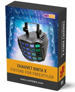 Fixtura Chauvet KINTA-X