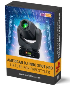 Fixtura American Dj INNO SPOT PRO