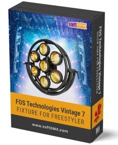 Fixtura FOS TECHNOLOGIES VINTAGE 7