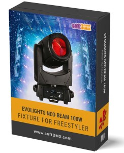 Fixtura Evolights NEO BEAM 100W