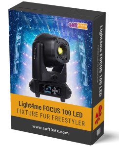 Fixtura Light4me FOCUS 100 SPOT PRYZMA