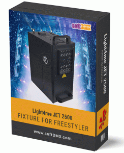Fixtura LIGHT4ME JET 2500