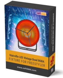 Fixtura STAIRVILLE LED Vintage Bowl RGBA