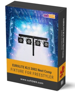 Fixtura Eurolite KLS 3002 Next Comp.