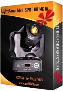 Fixtura Light4me Mini Spot 60 MK III