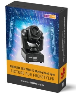 Fixtura EUROLITE LED TMH-17 Moving Head Spot