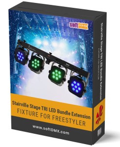 Fixtura Stairville Stage TRI LED Bundle Extension