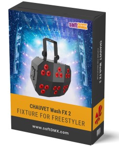 Fixtura Chauvet Wash FX 2