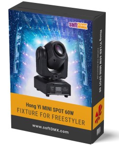 Fixtura Hong Yi Mini spot 60