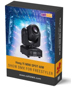 Gotowe Show dla 4szt Hong Yi Mini Spot 60