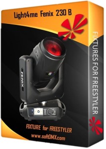 Fixtura Light4me Fenix 230B
