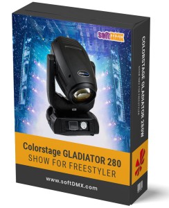 GOTOWE SHOW dla 4x COLORSTAGE GLADIATOR na TOWERY