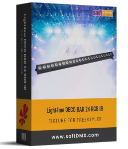 Fixtura Light4me DECO BAR 24 RGB PAKIET FIXTUR