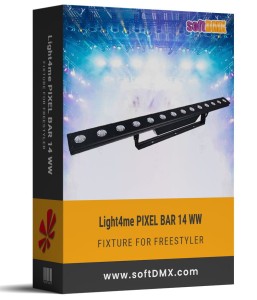 Fixtury Light4me Pixel Bar 14WW PAKIET FIXTUR