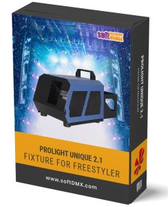 Fixtura PROLIGHT UNIQUE 2.1