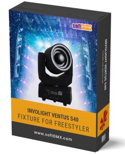 Fixtury Involight VENTUS S40 PAKIET FIXTUR