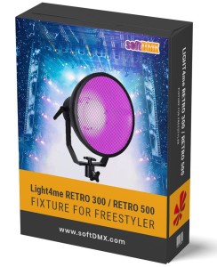 Fixtura LIGHT4ME RETRO 300 / RETRO 500