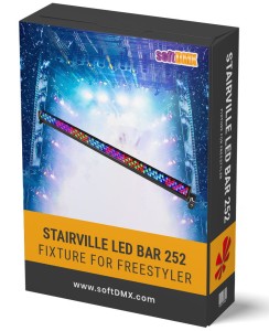 Fixtura STAIRVILLE LED BAR 252
