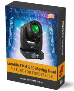 Fixtura Eurolite TMH-B90