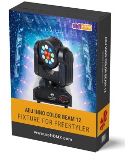 Fixtura American Dj INNO COLOR BEAM 12