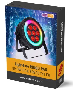 Fixtura LIGHT4ME RINGO PAR