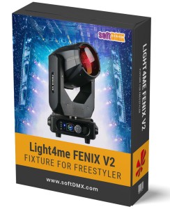 Fixtura Light4me FENIX v2 230
