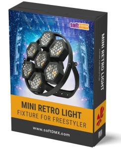Fixtura MINI RETRO LIGHT (PAKIET FIXTUR)