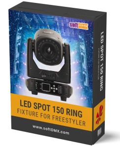 Fixtura LED SPOT 150 RING