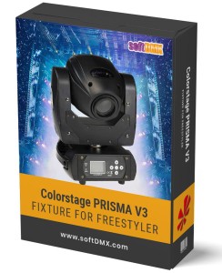 Fixtura Colorstage Prisma 60W V3