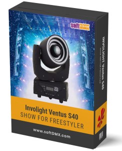 Gotowe Show dla 4x Involight Ventus S40