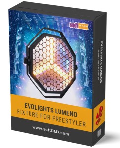 Fixtura Evolights LUMENO (PAKIET FIXTUR)