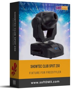 Fixtura Showtec CLUB SPOT 250 
