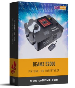 Fixtura BeamZ S2000