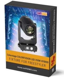 Fixtura Colorstage Colorfusion LED 350W HYBRID 