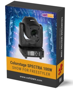 Gotowe Show dla 4x Colorstage SPECTRA 100 na RAMPĘ