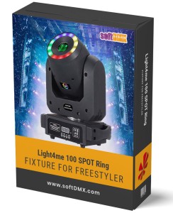 Fixtura Light4me 100 SPOT RING
