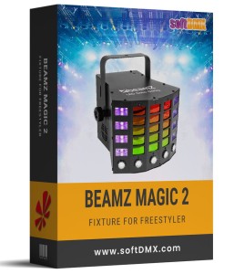 Fixtura BeamZ Magic 2