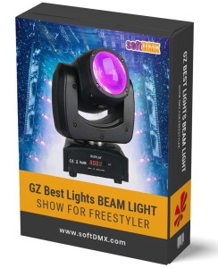 Gotowe Show dla 4x GZ Best LIGHTS BEAM LIGHT na RAMPĘ