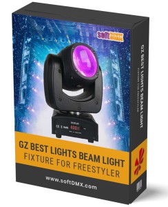 Fixtura GZ Best Lights BEAM LIGHT RGBW