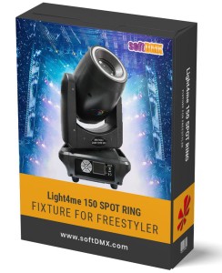 Fixtura Light4me 150 SPOT RING 
