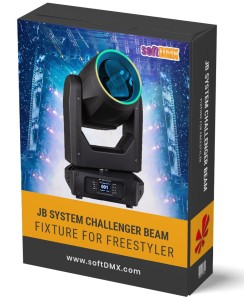 Fixtura JB Systems Challenger BEAM