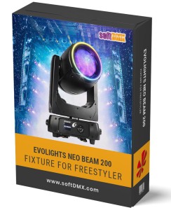 Fixtura Evolights NEO BEAM 200W