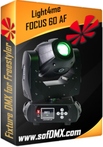 Fixtura Light4me FOCUS 60 AF