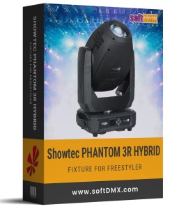 Fixtura Showtec Phantom 3r HYBRID